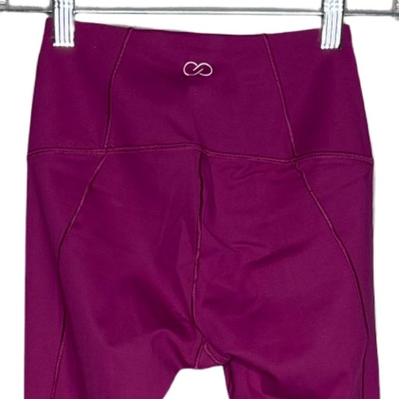 Calia Pants Women XS Pink Stay Powerful Slimming Leggings Gym Workout Athleisure - Picture 4 of 5